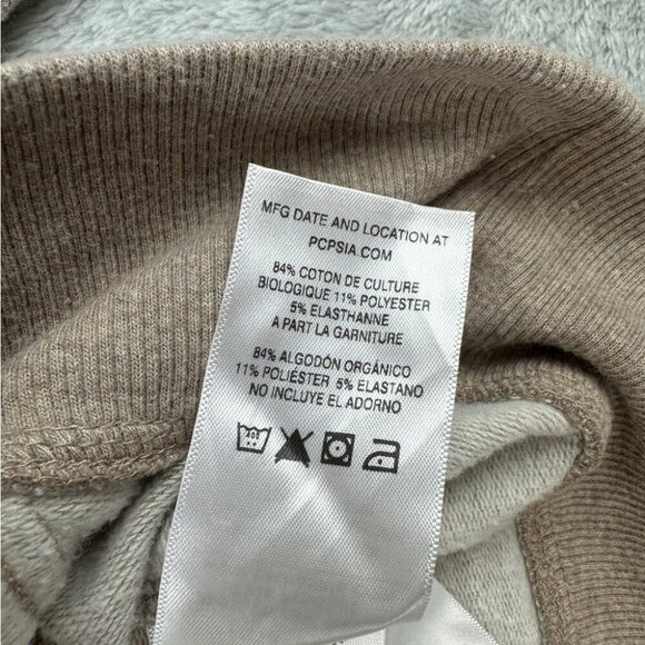 Patagonia Tan Hoodie Organic Cotton Men’s Size M - Picture 3 of 15